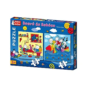 Keller&Mayer: Bogyó és Babóca puzzle, Szivárványhal