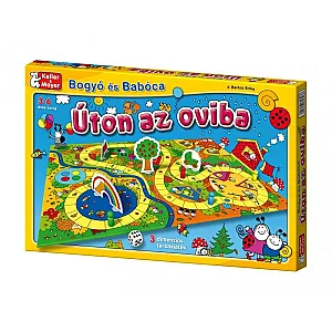 Keller&Mayer: Bogyó és Babóca Úton az oviba în limba maghiară