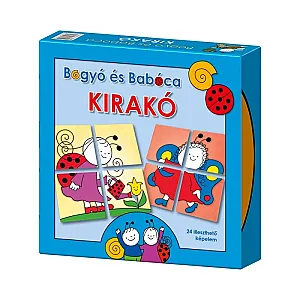 Keller&Mayer: Bogyó és Babóca Kirakó