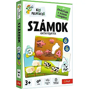 Trefl: Kis felfedező - Számok