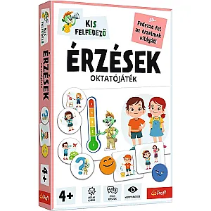 Trefl: Kis felfedező - Érzések în limba maghiară