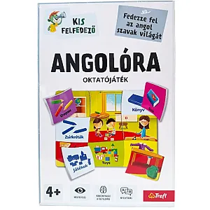Trefl: Kis felfedező - Angolóra în limba maghiară