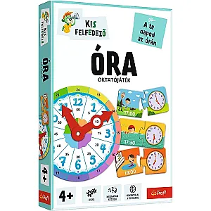 Trefl: Kis felfedező - Óra în limba maghiară