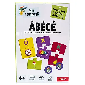 Trefl: Kis felfedező - Ábécé
