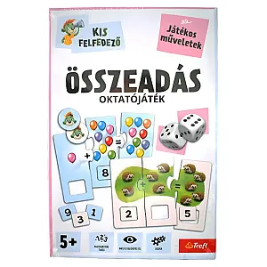 Trefl: Kis felfedező - Összeadás în limba maghiară