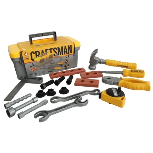 Set de scule cu 19 piese