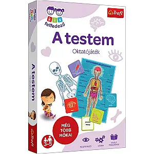 Trefl: Kis felfedező - A testem în limba maghiară