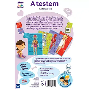 Trefl: Kis felfedező - A testem în limba maghiară