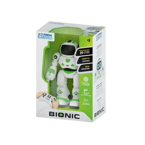 Xtrem Bots Bionic programozható robot