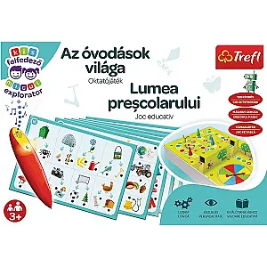 Trefl Lumea preșcolarului, bilingv