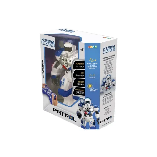 Xtrem Bots Patrol Örző robot