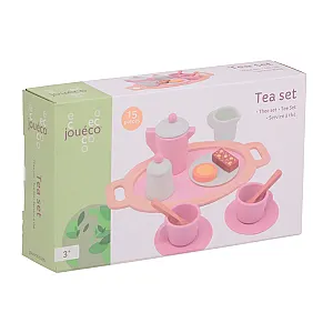 Joueco Teáskészlet fából