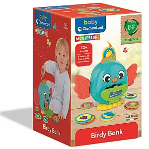 Clementoni Baby: Păsăruica Montessori – pusculiță