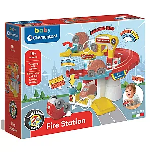 Clementoni Baby: Stația de pompieri 