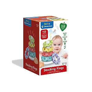 Clementoni Baby Gyűrűs építőtorony