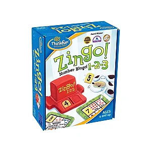 Thinkfun: Zingo 1-2-3 angol nyelven