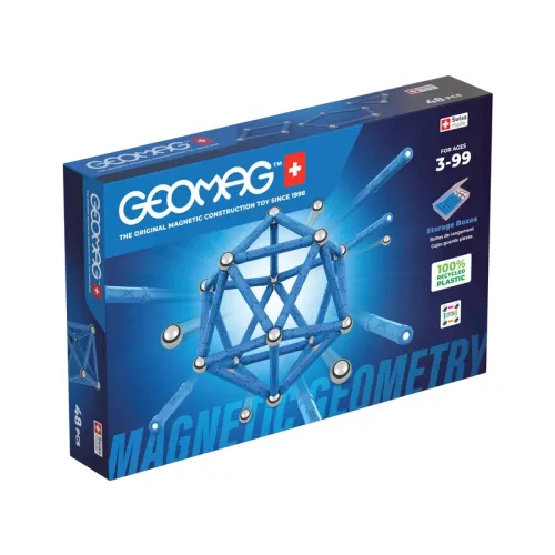 Geomag Classic, kék, 48 darabos