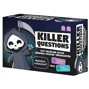Killer Questions (Halálian vicces társasjáték) 