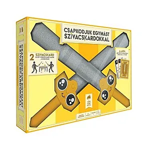 Csapkodjuk egymást szivacskardokkal! 