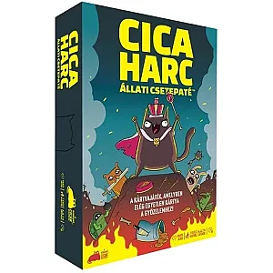 Cicaharc: Állati csetepaté