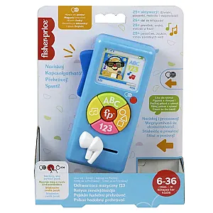 Fisher-Price Player muzical în limba maghiară