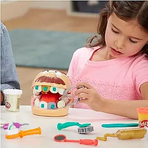 Play-Doh Set dentistul cu accesorii