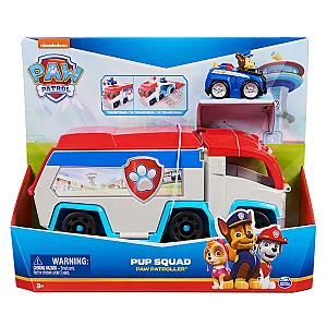 Paw Patrol Pup Squad camion