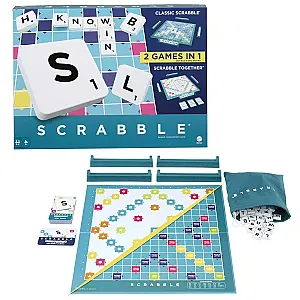 Scrabble 2 az 1-ben társasjáték