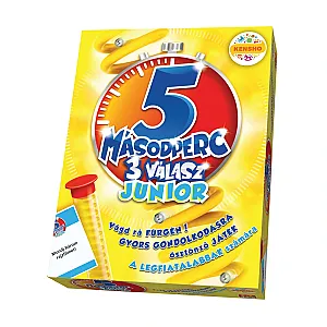 5 másodperc 3 válasz Junior în limba maghiară