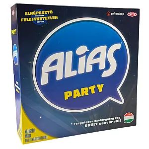Alias Party în limba maghiară