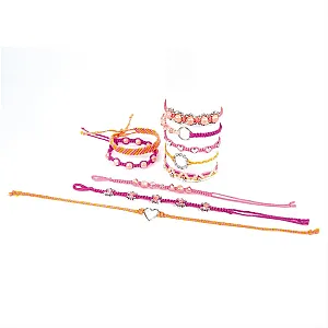 Make It Real Brățări prietenie macrame