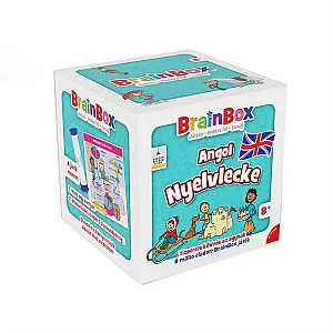 BrainBox Angol nyelvlecke, új kiadás