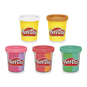 Play-Doh: Înghețată Curcubeu