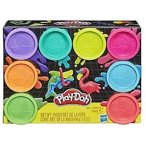 Play-Doh Set de plastilină Neon 