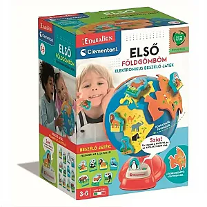 Clementoni Glob interactiv pe limba maghiara