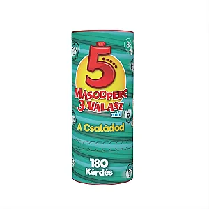 5 másodperc 3 válasz Mini: A családod