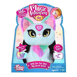 Magic Whispers pisicuța șoptitoare, verde