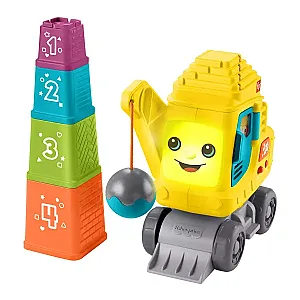 Fisher-Price Tanuló bontogolyós munkagép
