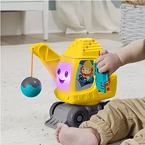 Fisher-Price Tanuló bontogolyós munkagép