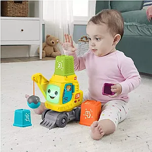 Fisher-Price Tanuló bontogolyós munkagép