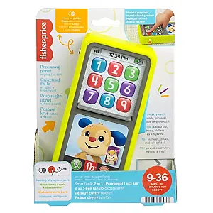 Fisher-Price Smartphone 2-în-1 în limba maghiară