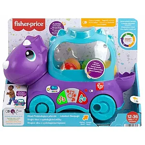 Fisher-Price Dinozaur în limba maghiară