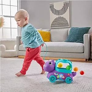 Fisher-Price Dinozaur în limba maghiară