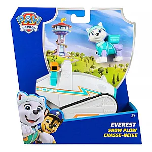 Paw Patrol: Everest cu vehicul de baza