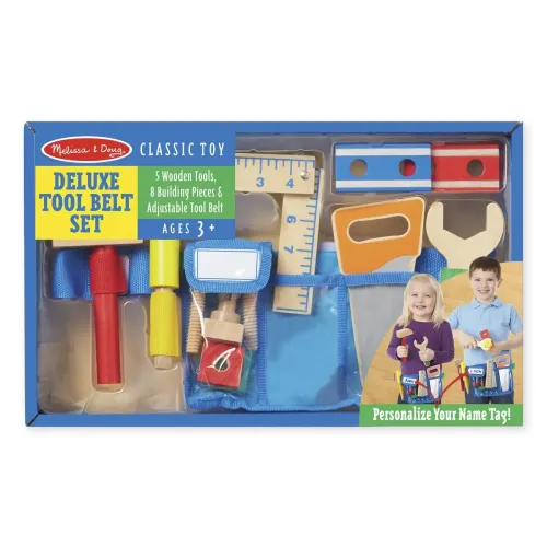 Melissa&Doug Set de scule din lemn