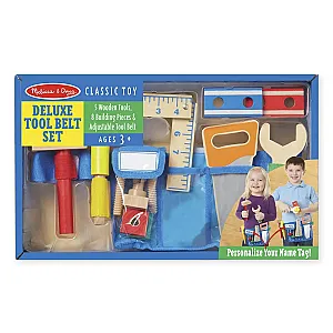Melissa&Doug Set de scule din lemn