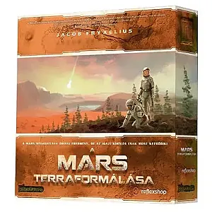 A Mars Terraformálása în limba maghiară