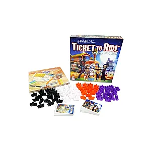 Ticket to Ride: Szellemvonat