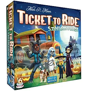 Ticket to Ride: Szellemvonat