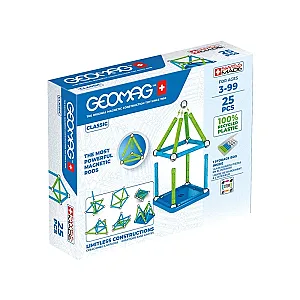 Geomag Classic joc magnetic cu 25 piese
